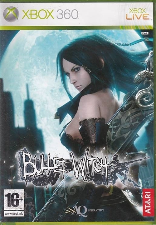 Bullet Witch - XBOX Live - XBOX 360 (B Grade) (Genbrug)
